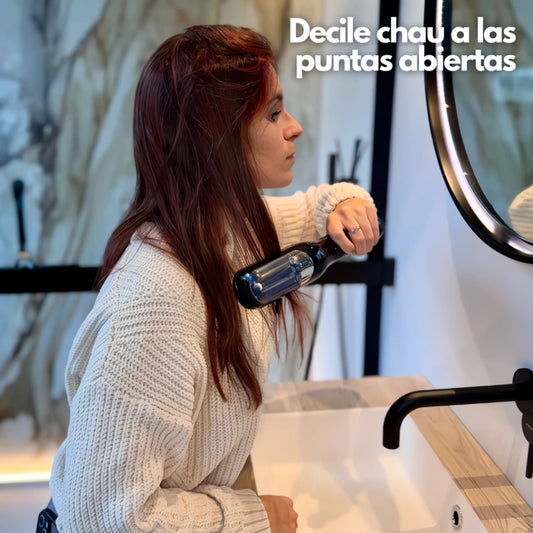 Máquina Quita Horquilla - PuntaPerfecta®