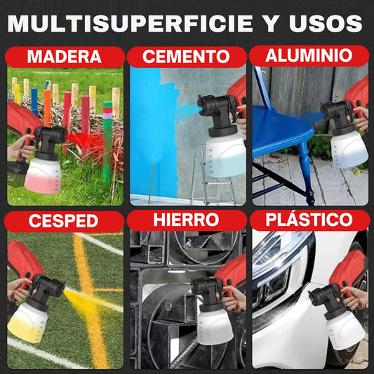 TURBOPAINT - PULVERIZADOR DE PINTURA (PROMO DÍA DEL PADRE)