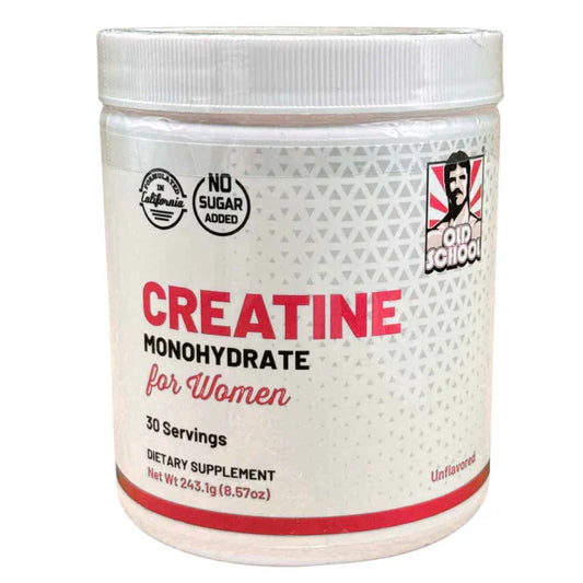 Creatina Monohidratada para Mujeres – Aumenta tu Fuerza, Energía y Rendimiento Desde la Primera Semana (+ EBOOK GRATIS)
