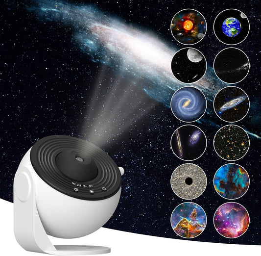 Skylight™ Proyector Galaxia 12 Lentes Intercambiable (2025)