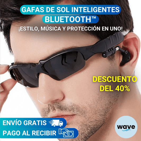 GAFAS DE SOL INTELIGENTES BLUETOOTH™ (Envío Gratis + Pago Contra Entrega)
