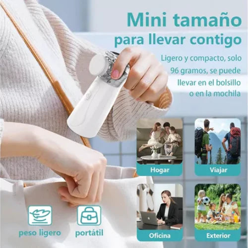 NEBULIZADOR PORTÁTIL WAVE - OFERTA DEL MES DEL PADRE 🎁