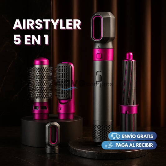 AirStyler 5 en 1: Peinado Profesional al Instante
