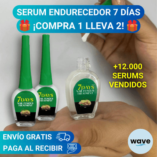 🎁(COMPRA 1 & LLEVA 2)🎁 Serum Endurecedor 7 DÍAS - Uñas FUERTES y NATURAIS + Envío Gratis