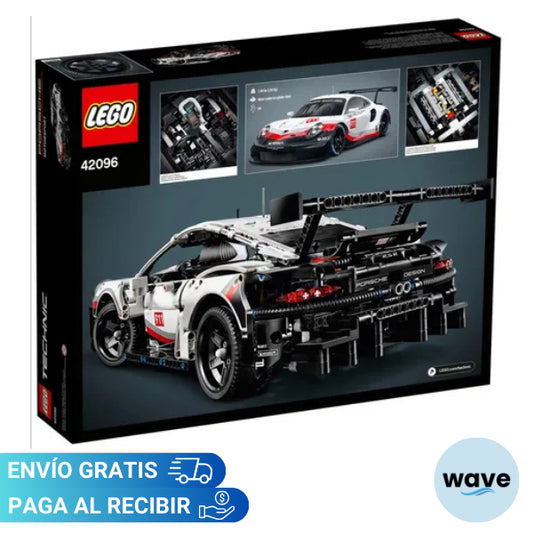 Juguete Coche Carro Armable - LEGO Porsche 911 RSR | 🔥 LIQUIDACIÓN DE INVENTARIO 🔥