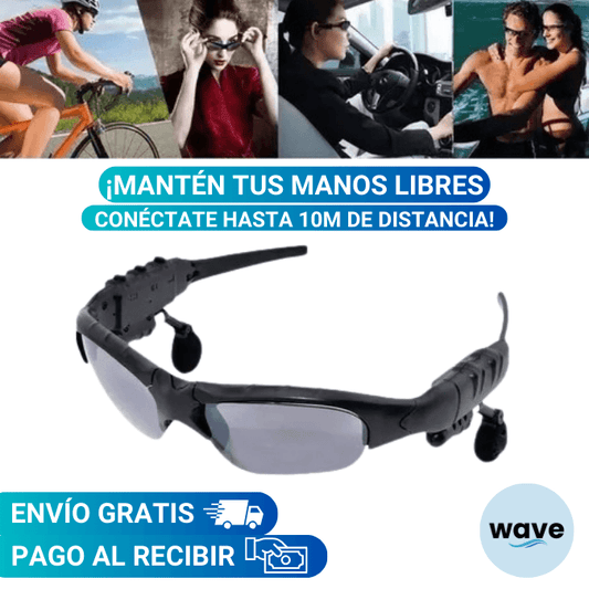 GAFAS DE SOL INTELIGENTES BLUETOOTH™ (Envío Gratis + Pago Contra Entrega)
