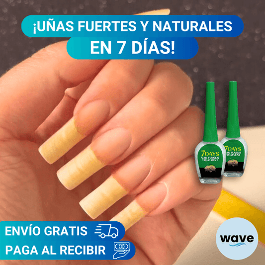 🎁(COMPRA 1 & LLEVA 2)🎁 Serum Endurecedor 7 DÍAS - Uñas FUERTES y NATURAIS + Envío Gratis