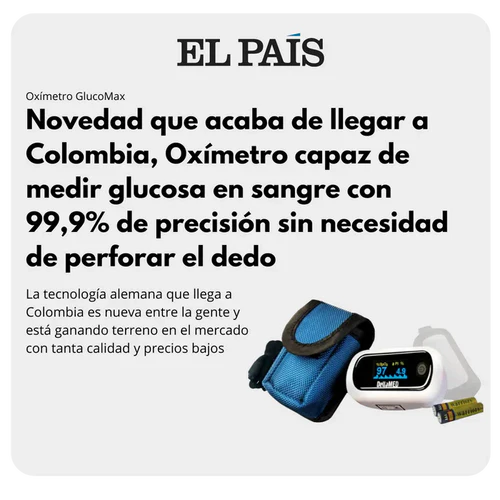 Medidor Láser - GlucoMax™ [PRECISIÓN DEL 99,9%] - NOVEDAD EN COLOMBIA