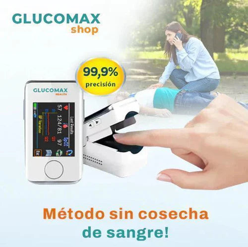 Medidor Láser - GlucoMax™ [PRECISIÓN DEL 99,9%] - NOVEDAD EN COLOMBIA
