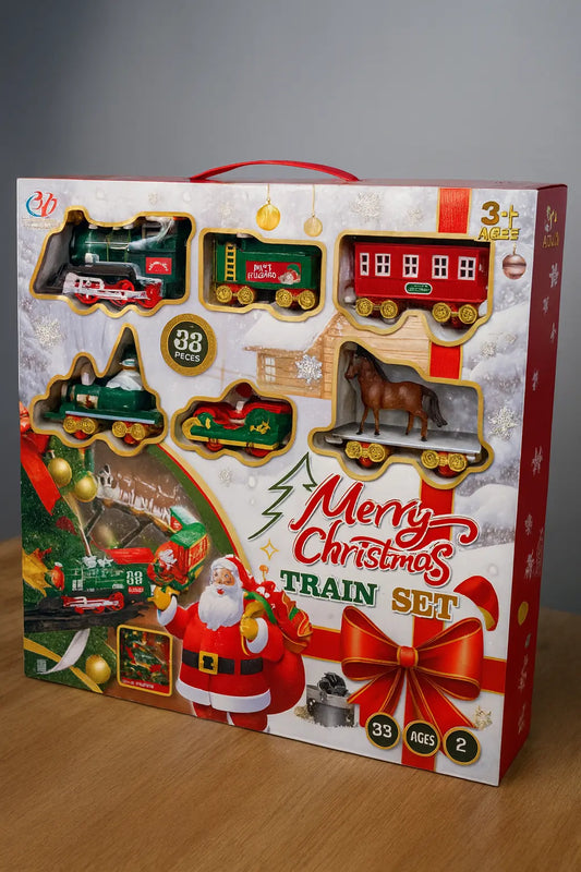 Tren Aéreo 2 en 1 – Promoción Final Navidad