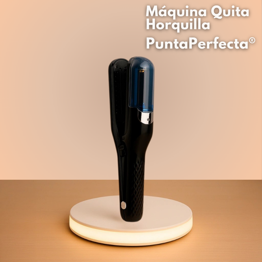 Máquina Quita Horquilla - PuntaPerfecta®