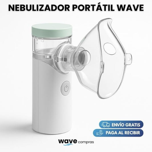NEBULIZADOR PORTÁTIL WAVE - OFERTA DEL MES DEL PADRE 🎁
